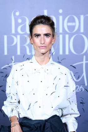 Talento Fashion Awards - Madrid Alejandra Domínguez attends 5th Talento Fashion Awards Photocall at Espacio La Salle by Eneldo on October 7, 2026 in Madrid, Spain Photo by ABACAPRESS.COM Madrid Madrid Spain  Copyright: xABACAx