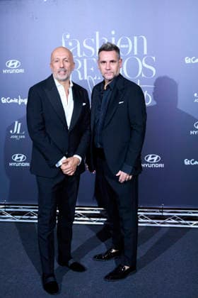 Talento Fashion Awards - Madrid Álvaro Castejón, Arnaud Maillard from Alvarno attends 5th Talento Fashion Awards Photocall at Espacio La Salle by Eneldo on October 7, 2026 in Madrid, Spain Photo by ABACAPRESS.COM Madrid Madrid Spain  Copyright: xABACAx