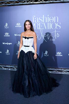 Talento Fashion Awards - Madrid Paula Echevarria attends 5th Talento Fashion Awards Photocall at Espacio La Salle by Eneldo on October 7, 2026 in Madrid, Spain Photo by ABACAPRESS.COM Madrid Madrid Spain  Copyright: xABACAx