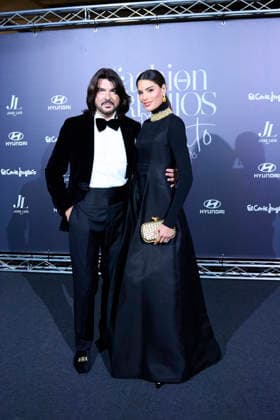 Talento Fashion Awards - Madrid Stéphane Rolland, Ariadna Gutierrez attends 5th Talento Fashion Awards Photocall at Espacio La Salle by Eneldo on October 7, 2026 in Madrid, Spain Photo by ABACAPRESS.COM Madrid Madrid Spain  Copyright: xABACAx
