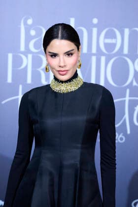 Talento Fashion Awards - Madrid Ariadna Gutierrez attends 5th Talento Fashion Awards Photocall at Espacio La Salle by Eneldo on October 7, 2026 in Madrid, Spain Photo by ABACAPRESS.COM Madrid Madrid Spain  Copyright: xABACAx