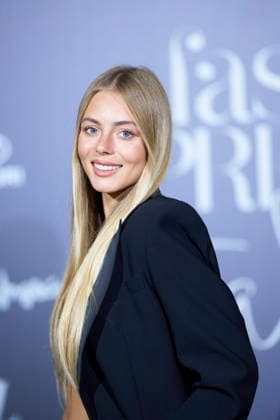 Talento Fashion Awards - Madrid Mishel Gerzig attends 5th Talento Fashion Awards Photocall at Espacio La Salle by Eneldo on October 7, 2026 in Madrid, Spain Photo by ABACAPRESS.COM Madrid Madrid Spain  Copyright: xABACAx