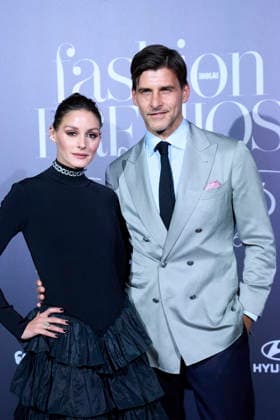 Talento Fashion Awards - Madrid Olivia Palermo, Johannes Huebl attends 5th Talento Fashion Awards Photocall at Espacio La Salle by Eneldo on October 7, 2026 in Madrid, Spain Photo by ABACAPRESS.COM Madrid Madrid Spain  Copyright: xABACAx