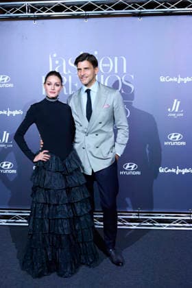 Talento Fashion Awards - Madrid Olivia Palermo, Johannes Huebl attends 5th Talento Fashion Awards Photocall at Espacio La Salle by Eneldo on October 7, 2026 in Madrid, Spain Photo by ABACAPRESS.COM Madrid Madrid Spain  Copyright: xABACAx
