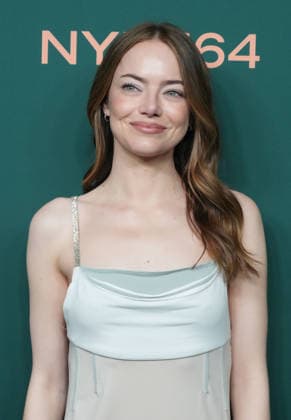 October 7, 2026, New York, New York, USA: EMMA STONE attends The Debut â ¢ Red Carpet Arrivals at the 64th New York Film Festival New York. New York USA  - ZUMAms4_ 20261007_faf_ms4_011 Copyright: xSoniaxMoskowitzxGordonx