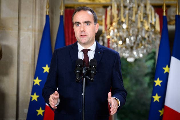 Prime Minister Sébastien Lecornu made, from Matignon, a statement regarding the high school students’ protests on October 7, 2026 Eric Tschaen Pool Bestimage Prime Minister Sébastien Lecornu made a statement from Matignon about the high school students’ protests on October 7, 2026 Paris, France  Copyright: xEricxTschaenx xPoolx xBestimagexEricxTschaenx xPoolx xBestimagex