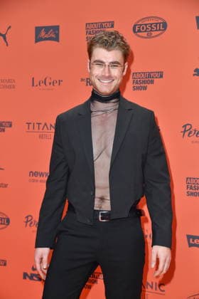 ABOUT YOU Opera Modenschau Linus Weber bei der ABOUT YOU Opera Modenschau in Berlin am 07.10.2026 Copyright: xEventpressxBerndtx