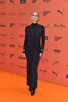 ABOUT YOU Opera Modenschau Lena Gercke bei der ABOUT YOU Opera Modenschau in Berlin am 07.10.2026 Copyright: xEventpressxBerndtx