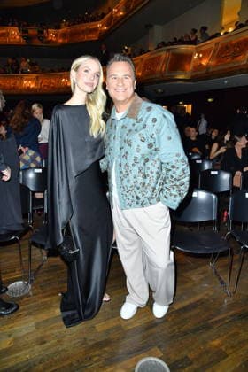ABOUT YOU Opera Modenschau Leonie Hanne und Guido Maria Kretschmer bei der ABOUT YOU Opera Modenschau in Berlin am 07.10.2026 Copyright: xEventpressxBerndtx