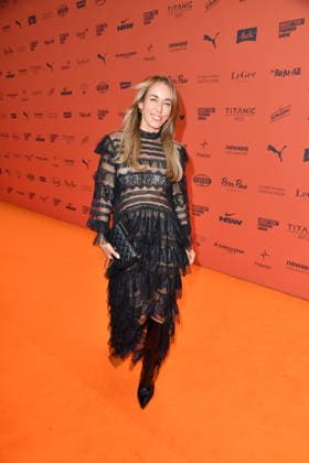 ABOUT YOU Opera Modenschau Annemarie Carpendale bei der ABOUT YOU Opera Modenschau in Berlin am 07.10.2026 Copyright: xEventpressxBerndtx