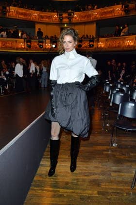 ABOUT YOU Opera Modenschau Eva Padberg bei der ABOUT YOU Opera Modenschau in Berlin am 07.10.2026 Copyright: xEventpressxBerndtx