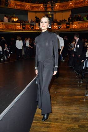 ABOUT YOU Opera Modenschau Lena Gercke bei der ABOUT YOU Opera Modenschau in Berlin am 07.10.2026 Copyright: xEventpressxBerndtx