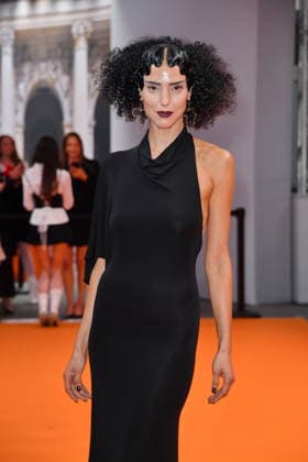 ABOUT YOU Opera Modenschau Zoe Helali bei der ABOUT YOU Opera Modenschau in Berlin am 07.10.2026 Copyright: xEventpressxBerndtx