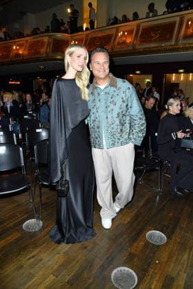 ABOUT YOU Opera Modenschau Leonie Hanne und Guido Maria Kretschmer bei der ABOUT YOU Opera Modenschau in Berlin am 07.10.2026 Copyright: xEventpressxBerndtx
