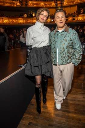 ABB ABOUTYOU- Eva Padberg und Guido Maria Kretschmer zu Gast bei der ABOUT YOU Opera Fashion Show im Admiralspalast am 07.10.2026 in Berlin Berlin Deutschland
