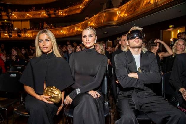 ABB ABOUTYOU- Caroline Daur, Lena Gercke und Ski Aggu zu Gast bei der ABOUT YOU Opera Fashion Show im Admiralspalast am 07.10.2026 in Berlin Berlin Deutschland