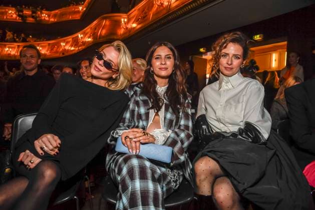 ABB ABOUTYOU- Cheyenne Pahde, Bianca Nawrath und Eva Padberg zu Gast bei der ABOUT YOU Opera Fashion Show im Admiralspalast am 07.10.2026 in Berlin Berlin Deutschland