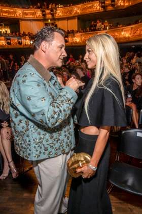 ABB ABOUTYOU- Guido Maria Kretschmer und Caroline Daur zu Gast bei der ABOUT YOU Opera Fashion Show im Admiralspalast am 07.10.2026 in Berlin Berlin Deutschland