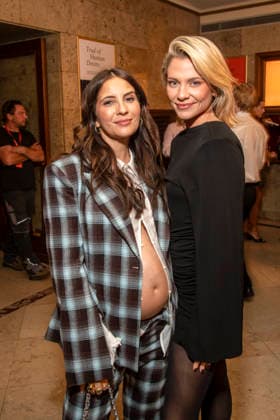 ABB ABOUTYOU- Bianca Nawrath und Cheyenne Pahde zu Gast bei der ABOUT YOU Opera Fashion Show im Admiralspalast am 07.10.2026 in Berlin Berlin Deutschland