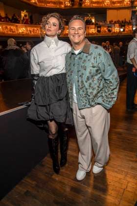 ABB ABOUTYOU- Eva Padberg und Guido Maria Kretschmer zu Gast bei der ABOUT YOU Opera Fashion Show im Admiralspalast am 07.10.2026 in Berlin Berlin Deutschland
