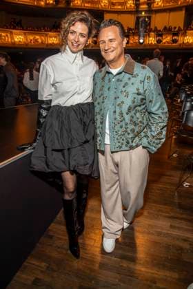 ABB ABOUTYOU- Eva Padberg und Guido Maria Kretschmer zu Gast bei der ABOUT YOU Opera Fashion Show im Admiralspalast am 07.10.2026 in Berlin Berlin Deutschland