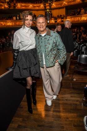 ABB ABOUTYOU- Eva Padberg und Guido Maria Kretschmer zu Gast bei der ABOUT YOU Opera Fashion Show im Admiralspalast am 07.10.2026 in Berlin Berlin Deutschland