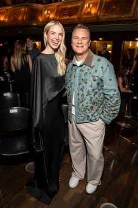 ABB ABOUTYOU- Leonie Hanne und Guido Maria Kretschmer zu Gast bei der ABOUT YOU Opera Fashion Show im Admiralspalast am 07.10.2026 in Berlin Berlin Deutschland