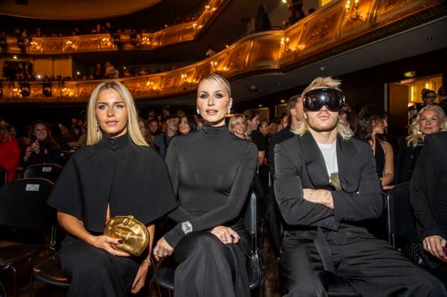 ABB ABOUTYOU- Caroline Daur, Lena Gercke und Ski Aggu zu Gast bei der ABOUT YOU Opera Fashion Show im Admiralspalast am 07.10.2026 in Berlin Berlin Deutschland