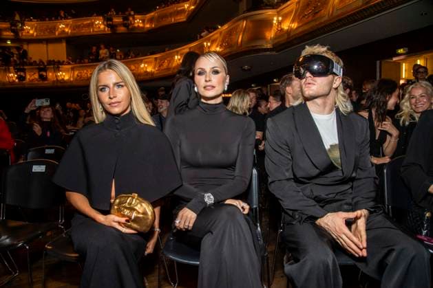 ABB ABOUTYOU- Caroline Daur, Lena Gercke und Ski Aggu zu Gast bei der ABOUT YOU Opera Fashion Show im Admiralspalast am 07.10.2026 in Berlin Berlin Deutschland