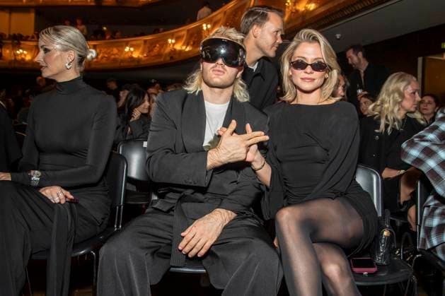 ABB ABOUTYOU- Ski Aggu und Cheyenne Pahde zu Gast bei der ABOUT YOU Opera Fashion Show im Admiralspalast am 07.10.2026 in Berlin Berlin Deutschland