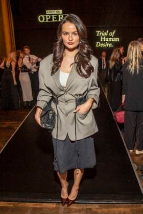 ABB ABOUTYOU- Nele Ludowig Roeffen zu Gast bei der ABOUT YOU Opera Fashion Show im Admiralspalast am 07.10.2026 in Berlin Berlin Deutschland