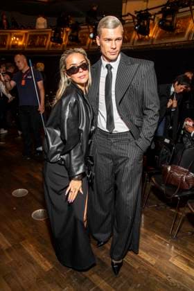 ABB ABOUTYOU- Marina Hoermanseder mit Gast zu Gast bei der ABOUT YOU Opera Fashion Show im Admiralspalast am 07.10.2026 in Berlin Berlin Deutschland