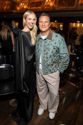 ABB ABOUTYOU- Leonie Hanne und Guido Maria Kretschmer zu Gast bei der ABOUT YOU Opera Fashion Show im Admiralspalast am 07.10.2026 in Berlin Berlin Deutschland