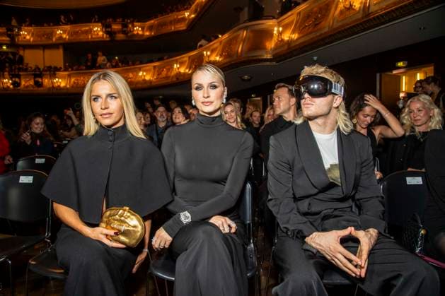 ABB ABOUTYOU- Caroline Daur, Lena Gercke und Ski Aggu zu Gast bei der ABOUT YOU Opera Fashion Show im Admiralspalast am 07.10.2026 in Berlin Berlin Deutschland
