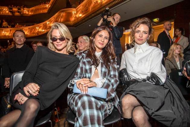 ABB ABOUTYOU- Cheyenne Pahde, Bianca Nawrath und Eva Padberg zu Gast bei der ABOUT YOU Opera Fashion Show im Admiralspalast am 07.10.2026 in Berlin Berlin Deutschland