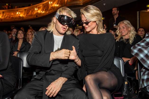 ABB ABOUTYOU- Ski Aggu und Cheyenne Pahde zu Gast bei der ABOUT YOU Opera Fashion Show im Admiralspalast am 07.10.2026 in Berlin Berlin Deutschland