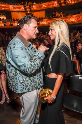 ABB ABOUTYOU- Guido Maria Kretschmer und Caroline Daur zu Gast bei der ABOUT YOU Opera Fashion Show im Admiralspalast am 07.10.2026 in Berlin Berlin Deutschland