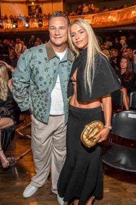ABB ABOUTYOU- Guido Maria Kretschmer und Caroline Daur zu Gast bei der ABOUT YOU Opera Fashion Show im Admiralspalast am 07.10.2026 in Berlin Berlin Deutschland