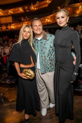 ABB ABOUTYOU- Caroline Daur, Guido Maria Kretschmer und Lena Gercke zu Gast bei der ABOUT YOU Opera Fashion Show im Admiralspalast am 07.10.2026 in Berlin Berlin Deutschland