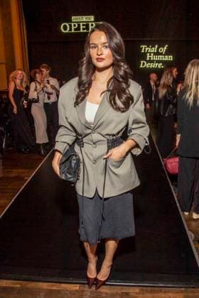 ABB ABOUTYOU- Nele Ludowig Roeffen zu Gast bei der ABOUT YOU Opera Fashion Show im Admiralspalast am 07.10.2026 in Berlin Berlin Deutschland