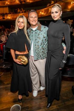 ABB ABOUTYOU- Caroline Daur, Guido Maria Kretschmer und Lena Gercke zu Gast bei der ABOUT YOU Opera Fashion Show im Admiralspalast am 07.10.2026 in Berlin Berlin Deutschland