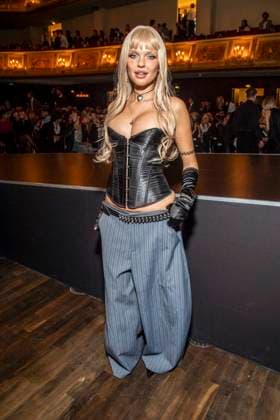ABB ABOUTYOU- Bonnie Strange zu Gast bei der ABOUT YOU Opera Fashion Show im Admiralspalast am 07.10.2026 in Berlin Berlin Deutschland