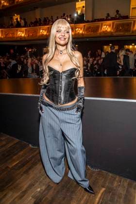 ABB ABOUTYOU- Bonnie Strange zu Gast bei der ABOUT YOU Opera Fashion Show im Admiralspalast am 07.10.2026 in Berlin Berlin Deutschland