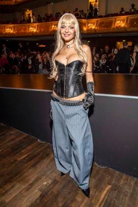 ABB ABOUTYOU- Bonnie Strange zu Gast bei der ABOUT YOU Opera Fashion Show im Admiralspalast am 07.10.2026 in Berlin Berlin Deutschland