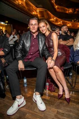 ABB ABOUTYOU- Henry Walser und Lisa Walser zu Gast bei der ABOUT YOU Opera Fashion Show im Admiralspalast am 07.10.2026 in Berlin Berlin Deutschland