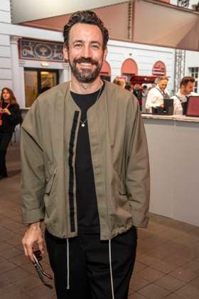 ABB ABOUTYOU- Moderator Jan Koeppen zu Gast bei der ABOUT YOU Opera Fashion Show im Admiralspalast am 07.10.2026 in Berlin Berlin Deutschland