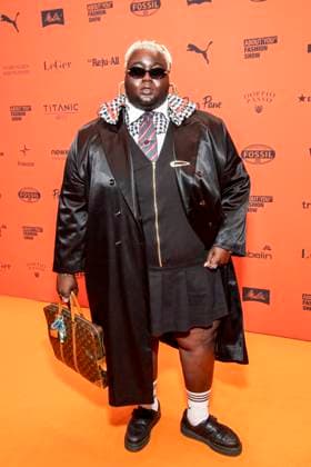 ABB ABOUTYOU- Richmond Rockson zu Gast auf dem Orangenen Teppich bei der ABOUT YOU Opera Fashion Show im Admiralspalast am 07.10.2026 in Berlin Berlin Deutschland