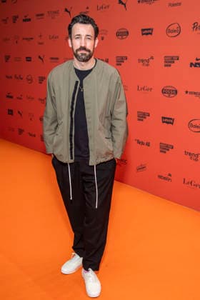 ABB ABOUTYOU- Moderator Jan Koeppen zu Gast bei der ABOUT YOU Opera Fashion Show im Admiralspalast am 07.10.2026 in Berlin Berlin Deutschland