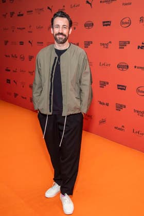 ABB ABOUTYOU- Moderator Jan Koeppen zu Gast bei der ABOUT YOU Opera Fashion Show im Admiralspalast am 07.10.2026 in Berlin Berlin Deutschland