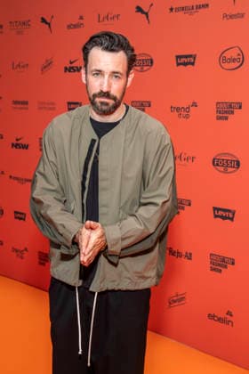 ABB ABOUTYOU- Moderator Jan Koeppen zu Gast bei der ABOUT YOU Opera Fashion Show im Admiralspalast am 07.10.2026 in Berlin Berlin Deutschland
